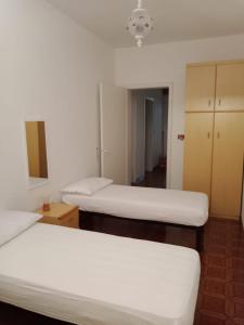 Postel nebo postele na pokoji v ubytování Villa 20 m.dal mare