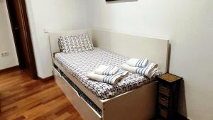 Posteľ alebo postele v izbe v ubytovaní Selecta Elegante Apartamento con Patio en Centro Historico
