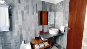Koupelna v ubytování Selecta Elegante Apartamento con Patio en Centro Historico