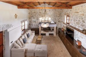 Posezení v ubytování Casa-Pietra Porec