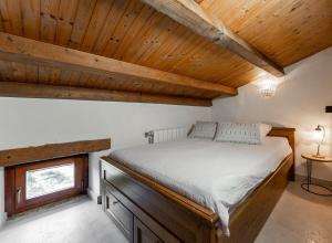 Posteľ alebo postele v izbe v ubytovaní Casa-Pietra Porec