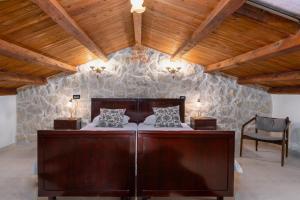 Posedenie v ubytovaní Casa-Pietra Porec