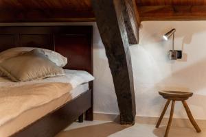 Posteľ alebo postele v izbe v ubytovaní Casa-Pietra Porec