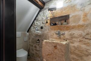 Kúpeľňa v ubytovaní Casa-Pietra Porec