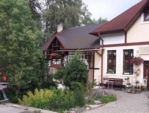 Το κτήριο όπου στεγάζεται  το διαμέρισμα