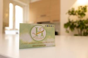 Certifikát, ocenenie alebo iný dokument vystavený v ubytovaní Vitti's Home Verona 3