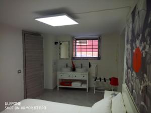 Posteľ alebo postele v izbe v ubytovaní Ombrellorosso