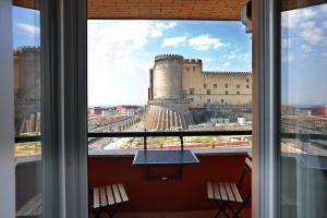 A balcony or terrace at AnGiò holiday rooms