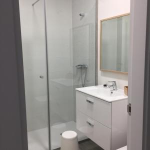 Kúpeľňa v ubytovaní Casa Valsain