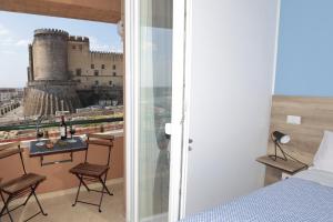 A balcony or terrace at AnGiò holiday rooms