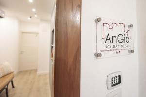 AnGiò holiday rooms tanúsítványa, márkajelzése vagy díja