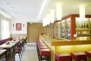 Nápoje v ubytování Hotel Bügener