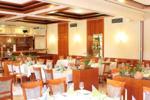 Restaurace v ubytování Hotel Bügener
