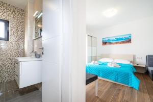 Postel nebo postele na pokoji v ubytování Villa Laura View