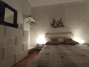 เตียงในห้องที่ Casa Vacanza "A Muntata"