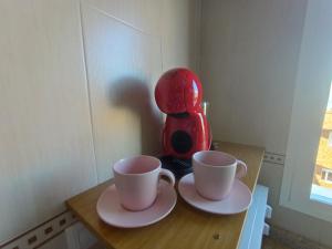 Coffee and tea making facilities at ACV- Costa Marfil II-2ª linea planta 6 frontal