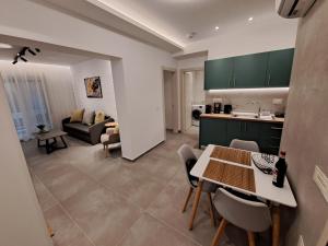 Posezení v ubytování Pleasant Stay