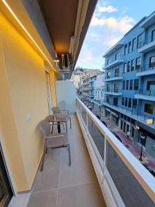 Balkón nebo terasa v ubytování Pleasant Stay