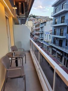 Balkón nebo terasa v ubytování Pleasant Stay