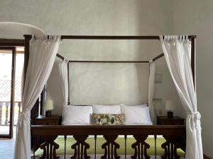 Letto o letti in una camera di Hotel Boutique Posada Las Trampas