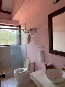 Bagno di Hotel Boutique Posada Las Trampas