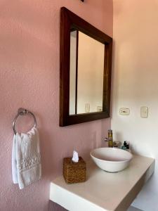 Bagno di Hotel Boutique Posada Las Trampas