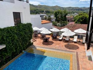 Piscina di Hotel Boutique Posada Las Trampas o nelle vicinanze