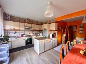 Kuchnia lub aneks kuchenny w obiekcie Casa las Hiedras