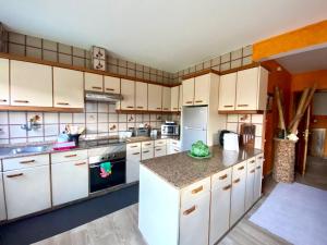 Kuchnia lub aneks kuchenny w obiekcie Casa las Hiedras