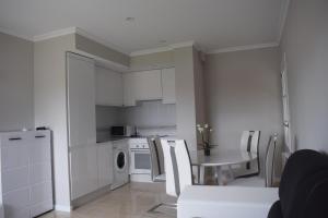 Kuchyň nebo kuchyňský kout v ubytování MARAVILLOSO APARTAMENTO VILANOVA DE AROUSA + 5 fotografií