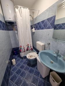 Kúpeľňa v ubytovaní Family Apartment in Dramalj (Crikvenica)