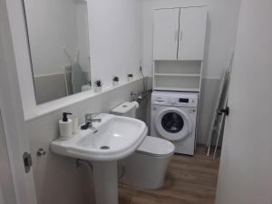 Koupelna v ubytování Casa en vigo a 5 min playas