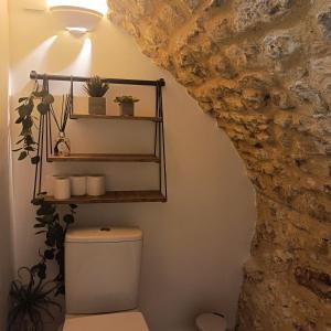 Ένα μπάνιο στο Chambre de charme 30m2