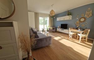 Posedenie v ubytovaní Apartament Iławianka + 4 fotografie