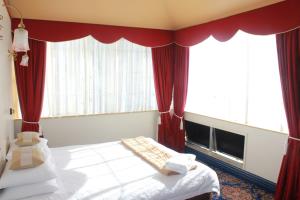 Cama o camas de una habitación en Shepherds Arms Hotel