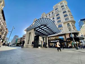 Gran Vía VI - En pleno Centro de Madrid vendégei