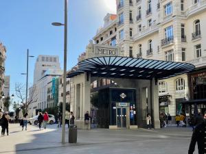Gäste, die in der Unterkunft Gran Vía VI - En pleno Centro de Madrid übernachten