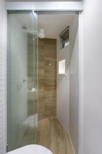 Ein Badezimmer in der Unterkunft Apartamento especial- Icarai Niterói
