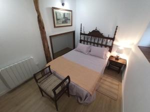 Posteľ alebo postele v izbe v ubytovaní Casa Rural Casona Camino Pedraza - 4 Estrellas