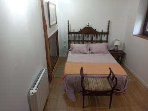 Posteľ alebo postele v izbe v ubytovaní Casa Rural Casona Camino Pedraza - 4 Estrellas