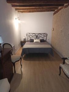 Posteľ alebo postele v izbe v ubytovaní Casa Rural Casona Camino Pedraza - 4 Estrellas