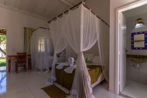 Vannituba majutusasutuses Pousada Recanto Trancoso