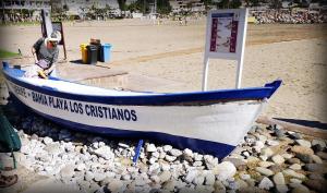 Hosté ubytování Luminoso y bonito apartamento con piscina en frente del mar