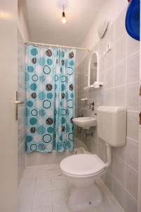Ένα μπάνιο στο Rooms by the sea Podaca, Makarska - 6824