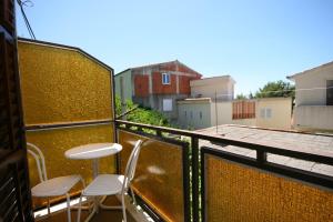 Balkón nebo terasa v ubytování Apartments by the sea Podgora, Makarska - 6683