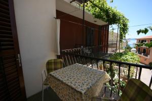 Balkón nebo terasa v ubytování Apartments by the sea Podgora, Makarska - 6683