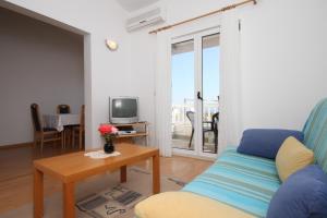 Istumisnurk majutusasutuses Apartments with a parking space Makarska - 6640