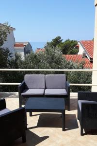 Posedenie v ubytovaní Studio Makarska 6850b