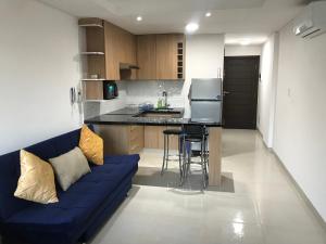 Köök või kööginurk majutusasutuses Stanza Equipetrol
