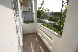 Balkón nebo terasa v ubytování Apartment Novalja 6491b